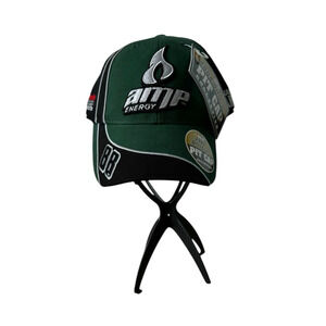 NASCAR Dale Earnhardt Jr. #88 Amp Energy Hat Hendricks National Guard Cap Green